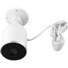 VRTYVEYBB Telecamera esterna 2K WiFi avanzata con colore per visione notturna e citofono vocale bidirezionale per una maggiore sicurezza domestica tramite per Cloudedge