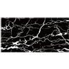 Grace Baltic - Pannelli da parete in PVC, 1,08 m²/6 pezzi, autoadesivi, in marmo, di ottima qualità, decorazione da parete, adesivi da parete elastici 2 mm di spessore (bianco e nero)