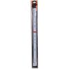 Vetrine in rete Vetrineinrete® Guide per cassetti 2 pezzi scorrevoli a rullo fissaggio laterale binario ad estrazione per cassetto mobile scrivania 91305 B25 (1,2 x 55 cm)