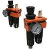 OMG Gruppo modulare filtro regolatore lubrificatore aria compressa AIRTECH 724FR+LM