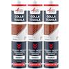ARCANE INDUSTRIES Colla per tegole, Sigillante per Tegole Polimero Ibrido ARCASEALANT - 1180-290 ml x 3 Bianco - ARCANE INDUSTRIES