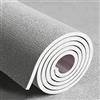 Generic Pannello Isolante Termico, Carta da Parati Adesiva Muro Termoisolante, Pannelli per Parete Umida Interno per Decorazione Letto Soggiorno - 3D Trama di Lino, Tinta Unita(Grigio,50 x 300 x 0.3 cm)