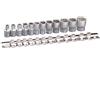 LED LEDS 1 4 SET KIT 12 CHIAVI A BUSSOLA IN POLLICE POLLICI POLIGONALI FERMEC BGS