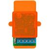 Dieffematic Nologo RX1 Mini Ricevitore Monocanale Autoapprendimento Universale 433MHz per Automazione Cancello con Box