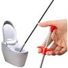 Generic Grabber Idraulico - Sbloccatore di Scarichi Flessibile e Resistente | Strumento Grabber per Scarico Lavandino, Strumento per Pulizia Capelli Scarico con 4 Artigli, Strumento Raccogli Intasamenti