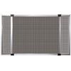 PEBSHOP ZANZARIERA A TELAIO ESTENSIBILE UNIDIREZIONALE (CM 75 X 100-192 AVORIO RAL 1013)