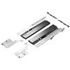 HETTICH FRANCE SAS CUA60304 Push to Open Silent 2.0 Arcitech-per cassetto di profondità: 400-650 mm-Carico: 20-80 kg-HETTICH