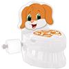 Pilsan Potty Doggy 07562 Porta carta igienica, musica, luce, contenitore, colorazione:marrone
