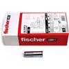 Direct Channel Fischer EA II EAII1250 - Ancoraggio a goccia M12 x 50 mm, confezione da 25