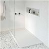 KOES - Piatto Doccia in Resina Serie AMUR - 90x160 - Bianco RAL 9003