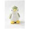 HOME ZEN HOUSEHOLD LINEN Fermaporta pavimento pesante stoffa animali bambini design moderno decorativo gatto sacco sabbia peso 0,8kg (Pinguino verde)