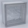 Fuchs Design Design vetro mattone cloud chiaro lucido 19x19x10 cm - 4 pezzi