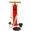 Generico GASFRIGO- Pompa Disostruente Manuale MGF, Pressione 8 Bar, Capacità 3,1 Litri, Colore Rosso