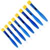 ARMYJY Cacciavite di regolazione della frequenza, strumento antistatico in plastica ceramica per circuiti ad alta frequenza, sintonizzazione induttore e condensatore, 8 pezzi, blu