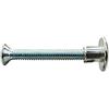 Koncreto Viti Per Sedia M 4X25 Mm Pz 25 Con Nottolino In Ottone Nichelato. In Blister.
