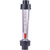HAOX Flussometro per acqua Flussometro istantaneo, flussometro 100-1000L / H, casa per esterni per acqua industriale