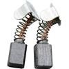 Buildalot Spazzole di Carbone bu_8719468496967 per AEG, Atlas Copco & Milwaukee Utensili Elettrici - 5,4x7x9mm - 0,21x0,28x0,35'' - Sostituisce le parti originali 4.931.376.574