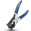 Rainorning Punzonatrice Angolare R3/R5/R10 Taglierina Manuale per Arrotondare Gli Angoli Pinze per Smussare Angoli Rotondi per Carta Fotografica in PVC (R10)