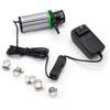 Jieotwice Piccola Pompa Dell'acqua, Doppio Filtro, Pompa Dell'acqua, Pompa di Aspirazione, Sollevamento 15m, Adatta per Impianti di Trivellazione Dell'acqua/Scanalatrici/Macchine da Taglio 220V 60W 8L/MIN
