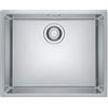 Franke - Lavello ad una vasca MRX 110-50 finitura inox satinato da 50x40cm