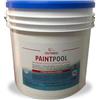 Generico PAINT POOL - VERNICE IMPERMEABILIZZANTE PER PISCINE (Celeste-5012, 20KG)