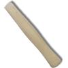 bricoleva.it Manico in Legno di Ricambio per Utensili Manuali, Materiale di Alta Qualità, Ergonomico e Resistente, Compatibile con Martelli, Mazze e Attrezzi da Giardino (Mazzetta, 1000gr.)