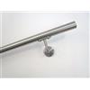 FORNITURE ZAMBON CORRIMANO IN ACCIAIO INOX AISI 304 Ø33.7MM BASIC COMPLETO DI ACCESSORI - 3000 mm.