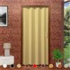 MOSCHITELLA PORTA A SOFFIETTO IN KIT FAI DA TE mod. Lorella H 220cm in Larghezze cm 82/94/107/120/132/145 da tagliare e assemblare su misura in 9 colori istruzioni di assemblaggio montaggio viteria e filmato