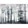 murando - Carta da parati Foresta Alberi 500x350 cm Fotomurali in TNT Murale alla moda Decorazione da Muro XXL Poster Gigante Design Cameretta Carta per Pareti Calcestruzzo come dipinto b-C-0986-a-a