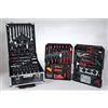 SCHUSTER CASSETTA ATTREZZI PORTAUTENSILI SET LAVORO 186 PZ COMPLETA VALIGIA TROLLEY KIT UTENSILI