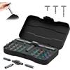 Ohphnt 24 In 1 Magnetic Ratchet Screwdriver Set,magnetic Screwdriver Sets,with S2 Steel Bits & Detachable T-Handle, Portable Tool Kit In Case for Home DIY, Electronics Repair, Furniture-1set