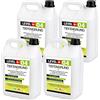 LEVEL PLUS 04 Deep Primer LF 20L, primer da parete per interni ed esterni | Carta da parati colorata, primer universale, pronto all'uso per superfici assorbenti