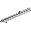 GEZE Braccio GEZE a V per TS2000/4000 con fermo meccanico ART. 102445 COLORE ARGENTO