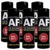 Alex Flittner Designs 6 X RAL vernice spray auto vernice colorata RAL 3011 marrone lucido