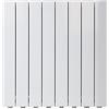 Fondital V693AM04408 Radiatore in alluminio pressofuso Blitz Super B4, 600 mm, 8 elementi, bianco