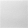 MASTERBRICO Pannello Polistirolo Decorativo per Soffitto e Parete effetto 3D Isolante Termico spessore medio 8mm dimensioni 50x50cm, Confezione da 10mq (40 pannelli) Colla per Polistirolo Pannelli inclusa (B005)