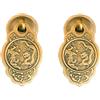 LRTYZBD Pomelli per cassetti, Tiranti per cassetti vintage, Pomelli per armadi vintage, Cassetto per mobili vintage in stile cinese Maniglia in ottone per porta portagioie porta armadio piccola