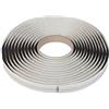 Parotec Corda di butile Ø8 mm - rotolo da 6 m, nastro sigillante autoadesivo, flessibile e impermeabile, ideale per finestre, porte, isolamento e montaggio (Ø8 mm / 6 m (7x7 mm))