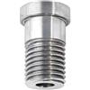 MAGIC DSK Adattatore con attacco UNC 1" ¼ (+)/ M18 2,5 (-) (compatibile con Makita, Maxima, Milwaukee), modello ADUNC-MAK in lega metallica alta resistenza Made in Italy, L. 61mm, x corone MagicDSK serie FT