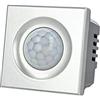 A2ZWORLD Sensore Movimento PIR Da Incasso, Compatibile Con Bticino Axolute, Occupa 2 Moduli (Grigio)