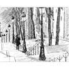 Fotomurale Soggiorno - Carta da parati 250x193 cm TNT Murale alla moda Decorazione da Muro XXL Poster Gigante Design Cameretta Carta per pareti Camera da Letto Disegno Città 100404-152