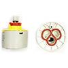 Rubinetterie Cristina Cartuccia Di Ricambio 45 Mm Per Rubinetto Cr3451p00 Rubinetterie Cristina