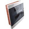 Elmark Quadro elettrico centralino 24 moduli DIN box incasso oppure superficie scatola IP40 interruttori (Incasso)