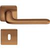 Colombo Design Maniglia per porte marca COLOMBO DESIGN modello ROBOQUATTRO S ID51R Colore VINTAGE MAT