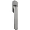Hoppe Luxembourg alluminio finestra maniglia girevole/A Levetta 099 KH/U26