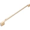 MJYDKBZ Maniglia Cassetto, 2 Pezzi Maniglie per Mobili Oro Maniglie per Armadio Lega di Zinco | Finitura Galvanica, Cucina -Maniglia Distanza Fori: 320mm/12.5in Lunghezza totale: 335mm/13.2in Credenza