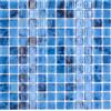 MOSANI MOS220-P56255_f - Mosaico per piscina, colore: blu cangiante lucido