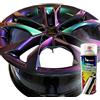 PMColours Flip-Flop Vernice Effetto Multicolore Camaleonte NEPTUNE, Spray 400 ml (verde-blu-viola)