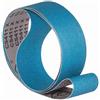 Klingspor Nastro abrasivo Klingspor CS411X Ossido di zirconio | 100 x 1000 mm | Grana P60 | 1 pezzo | per metallo acciaio inossidabile INOX, legno duro | supporto in tessuto altamente resistente | Nastri