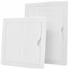 Amslight Sportello di ispezione, 30 x 40 cm, in plastica ABS, colore bianco